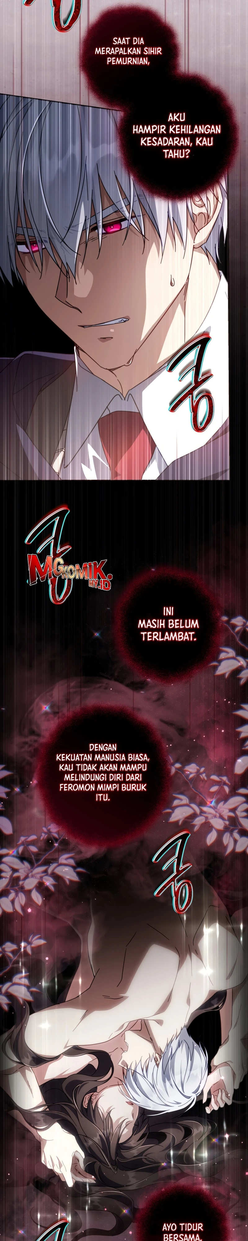 Halaman 31 dari Villainess Streamer Chapter 44