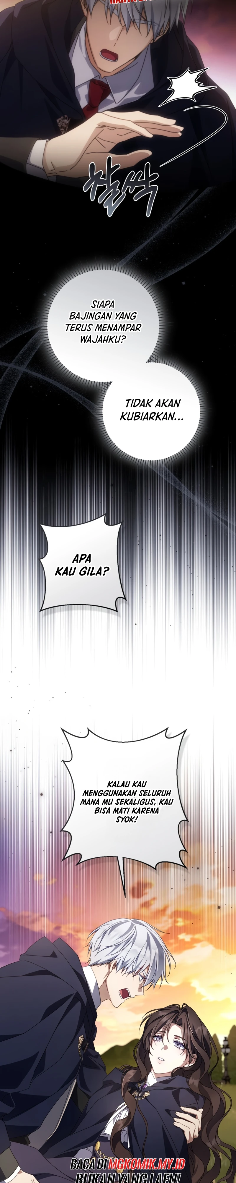 Halaman 6 dari Villainess Streamer Chapter 44