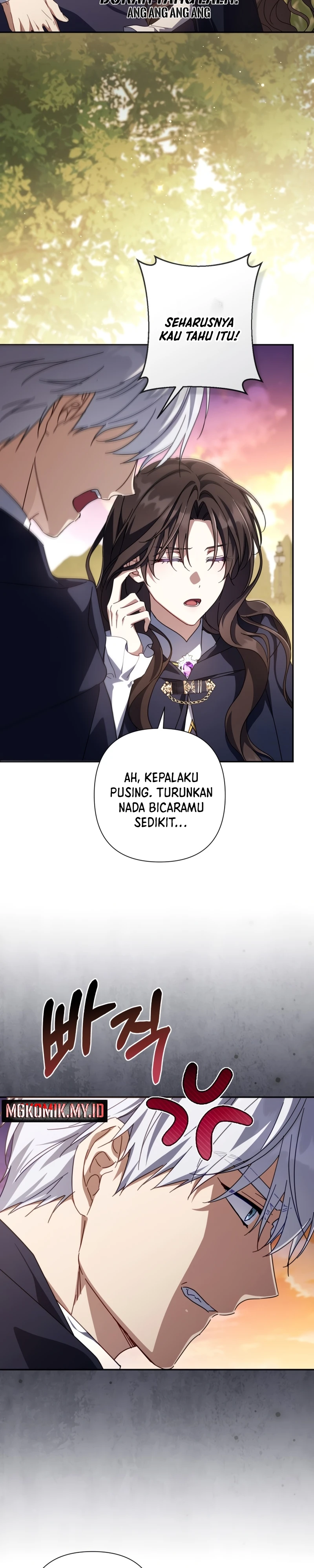 Halaman 7 dari Villainess Streamer Chapter 44