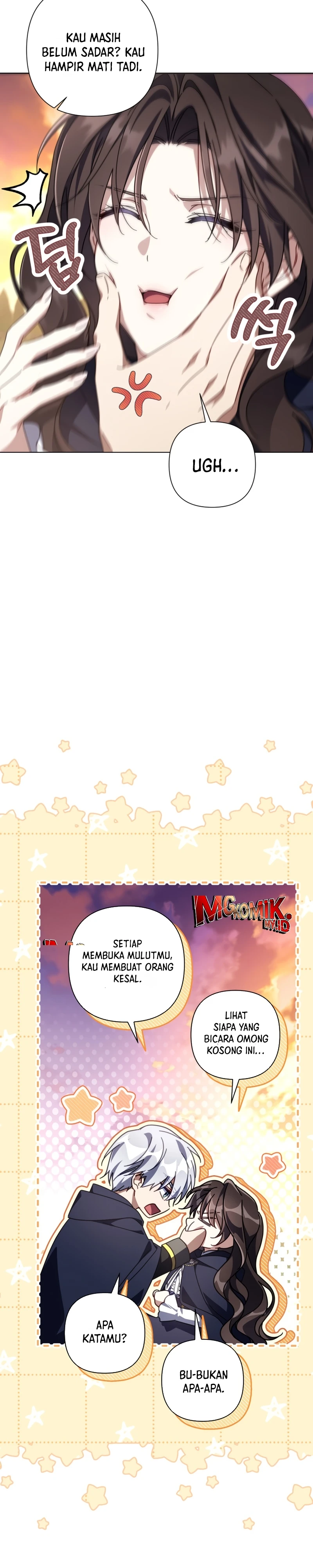 Halaman 8 dari Villainess Streamer Chapter 44