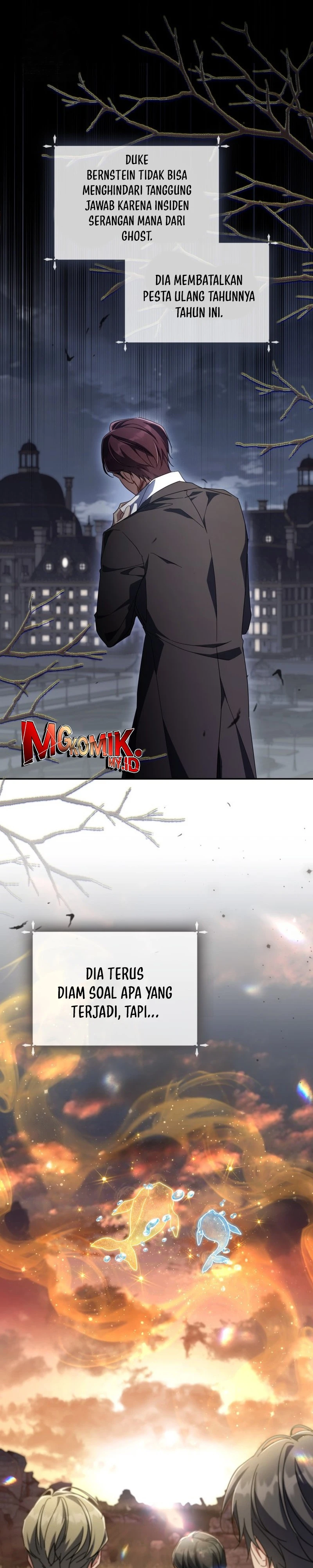 Halaman 1 dari Villainess Streamer Chapter 45