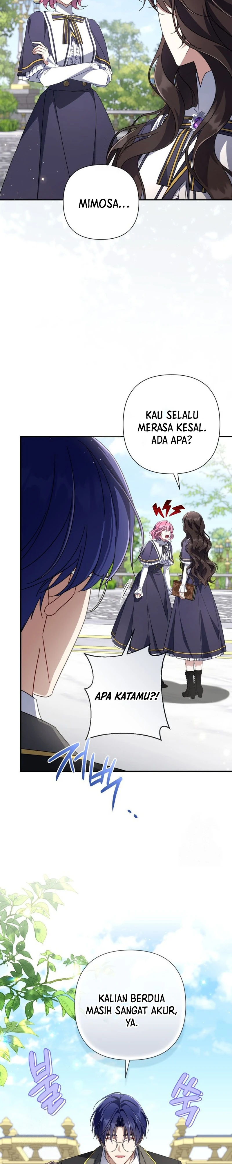 Halaman 10 dari Villainess Streamer Chapter 45