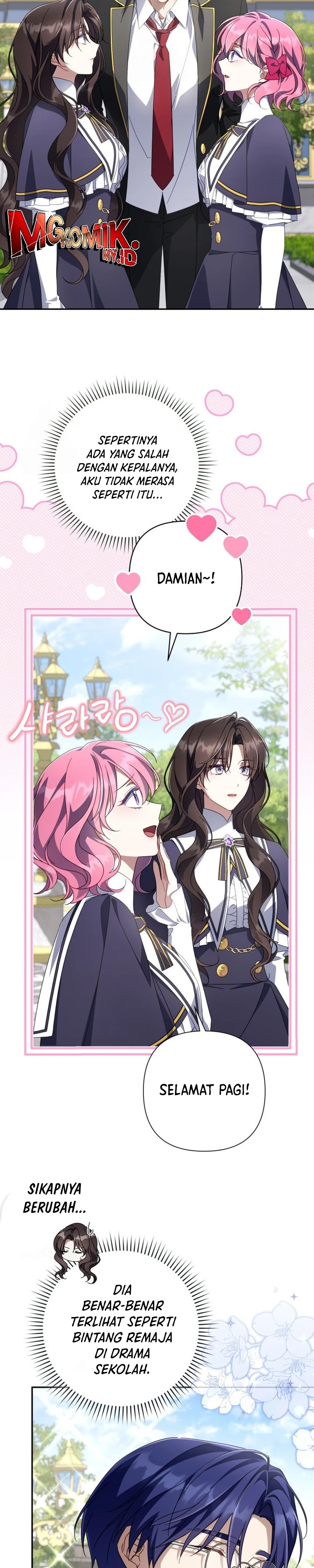 Halaman 11 dari Villainess Streamer Chapter 45