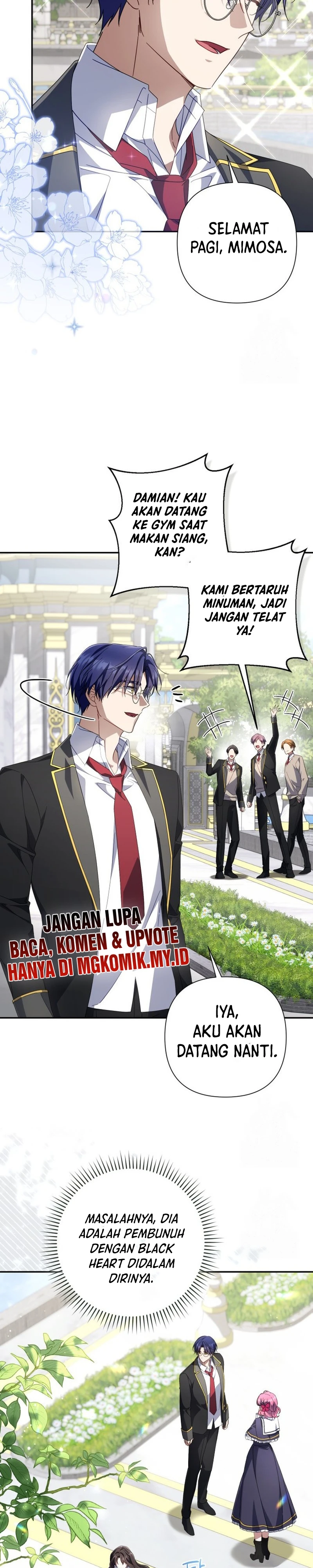 Halaman 12 dari Villainess Streamer Chapter 45