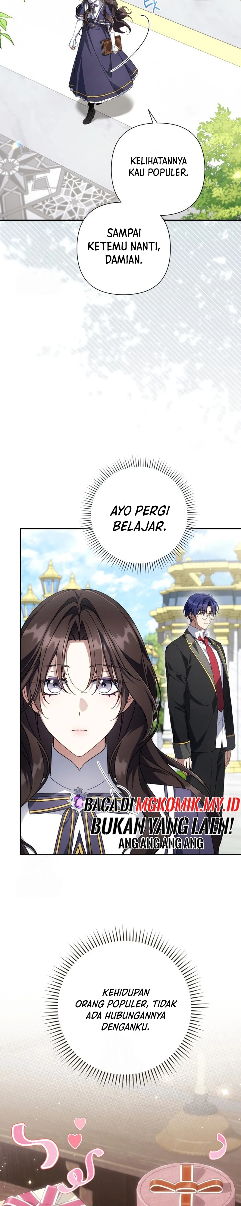 Halaman 13 dari Villainess Streamer Chapter 45