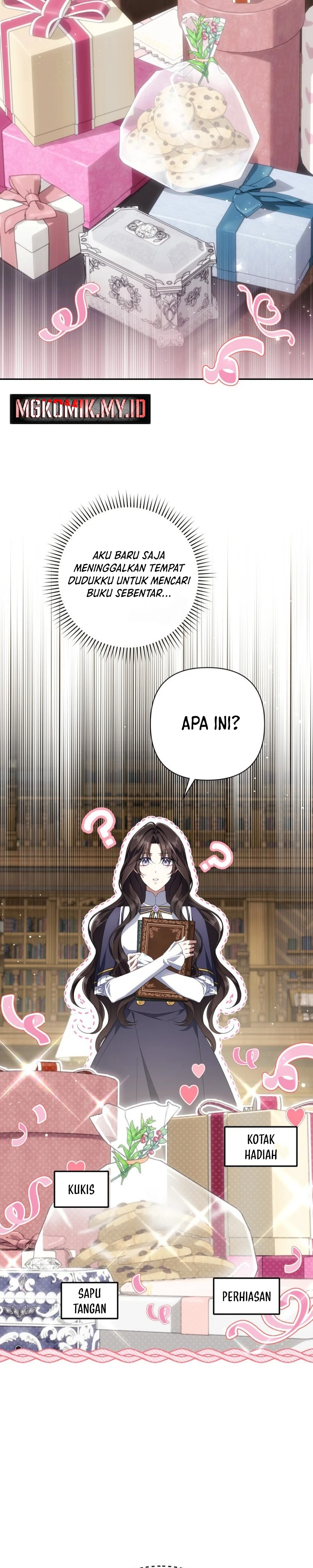Halaman 14 dari Villainess Streamer Chapter 45