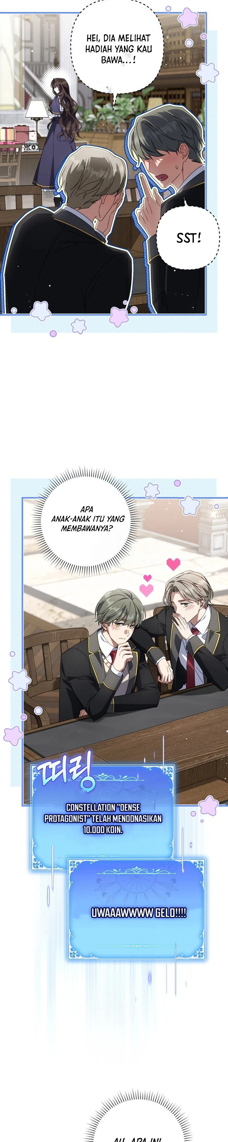 Halaman 15 dari Villainess Streamer Chapter 45