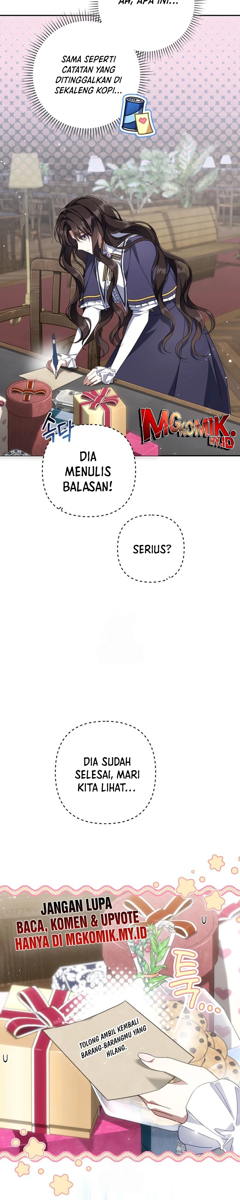 Halaman 16 dari Villainess Streamer Chapter 45