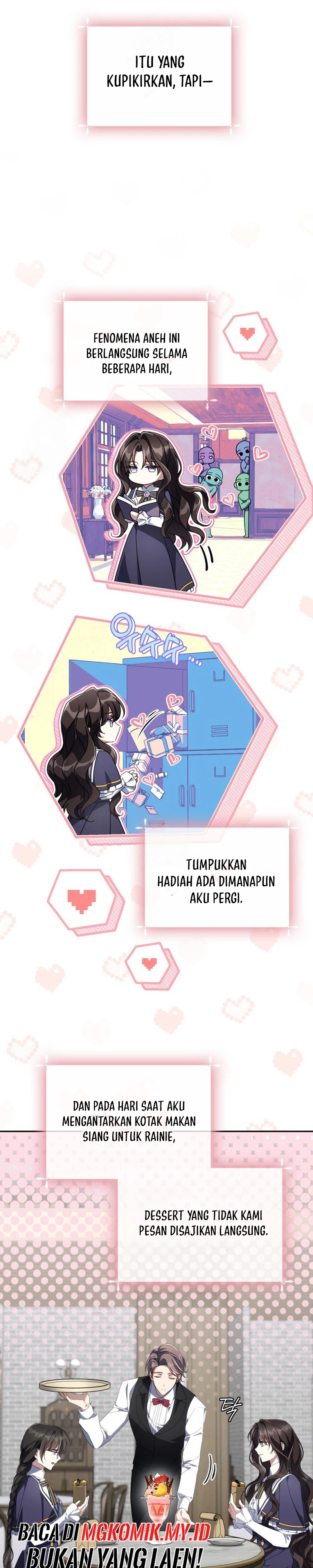 Halaman 18 dari Villainess Streamer Chapter 45