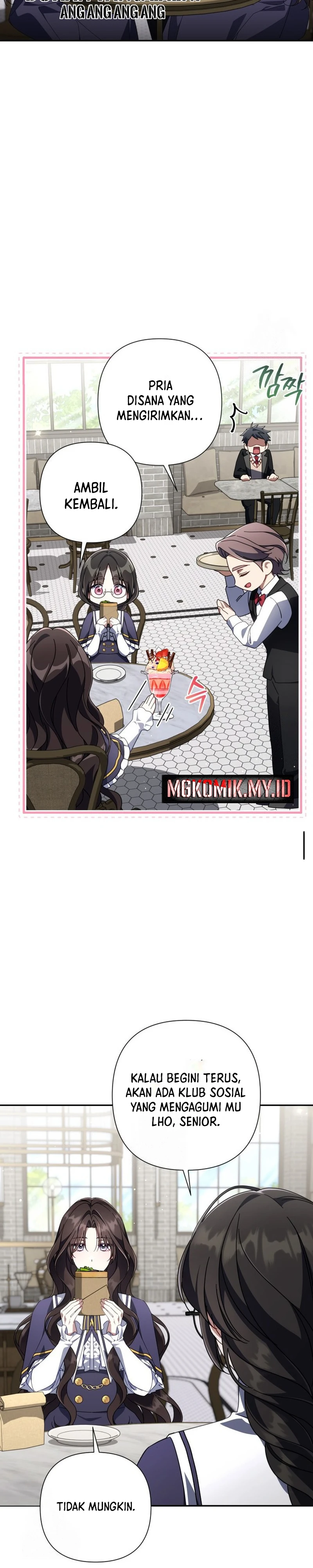 Halaman 19 dari Villainess Streamer Chapter 45