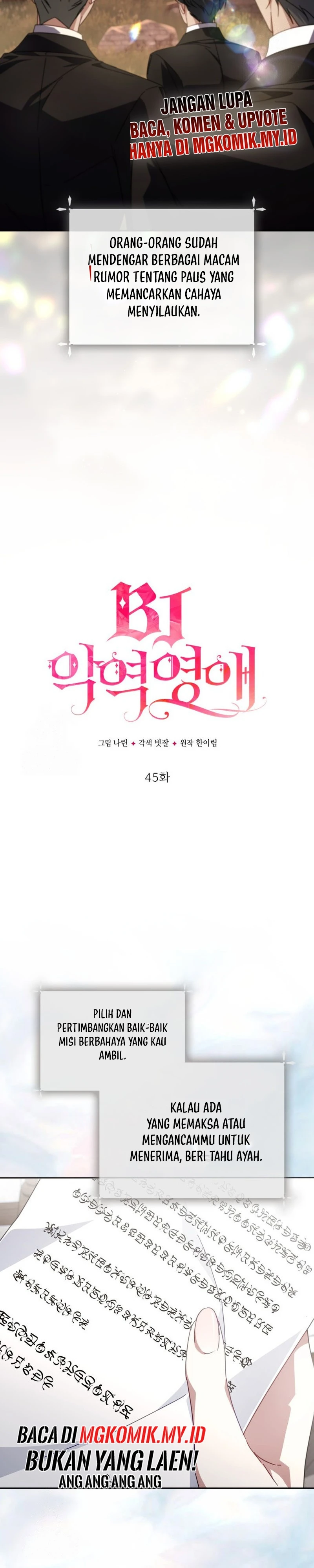 Halaman 2 dari Villainess Streamer Chapter 45