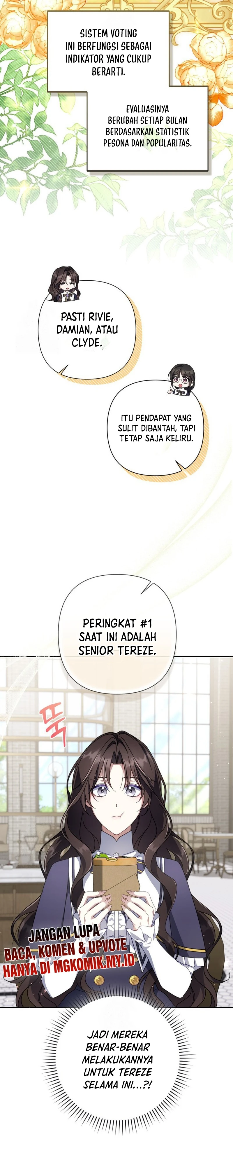 Halaman 21 dari Villainess Streamer Chapter 45