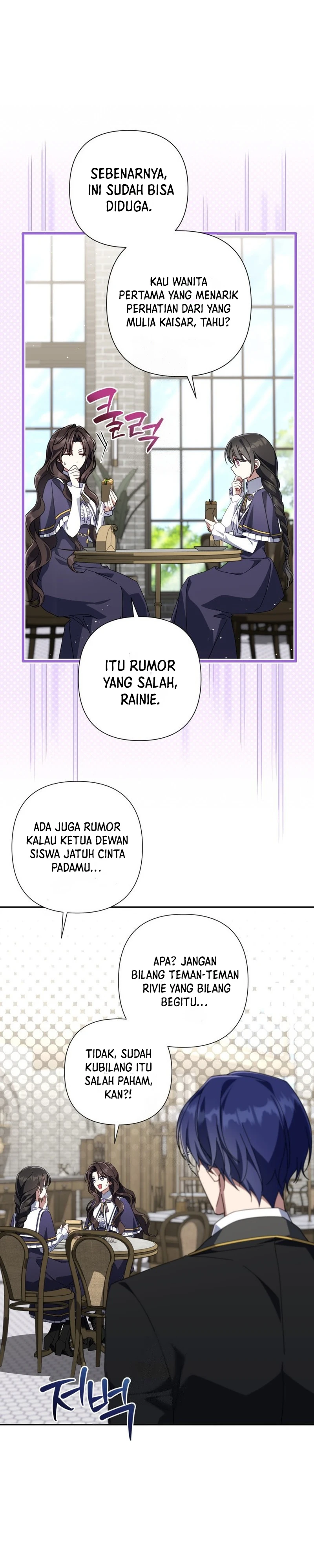 Halaman 22 dari Villainess Streamer Chapter 45