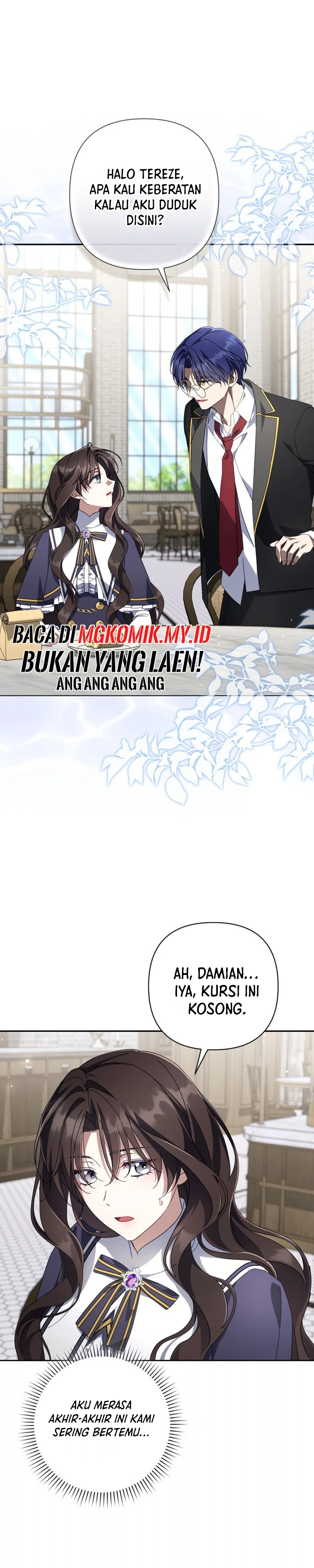 Halaman 23 dari Villainess Streamer Chapter 45