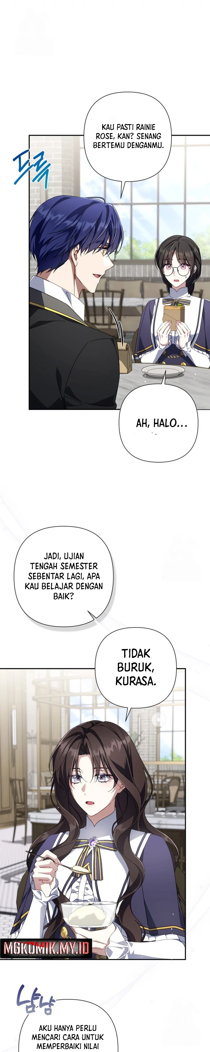Halaman 24 dari Villainess Streamer Chapter 45