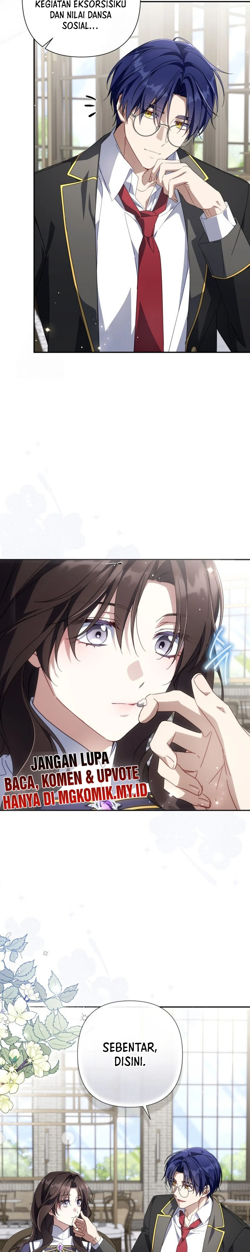 Halaman 25 dari Villainess Streamer Chapter 45