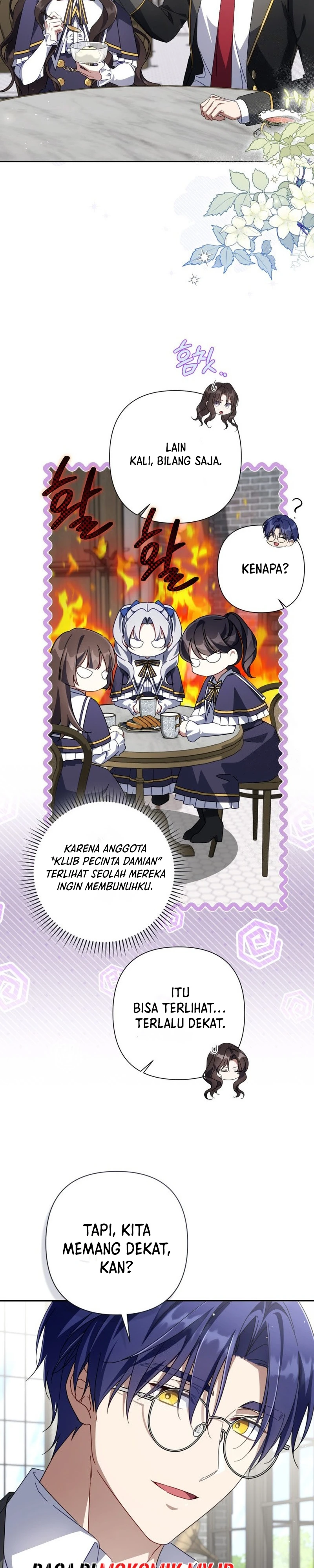 Halaman 26 dari Villainess Streamer Chapter 45