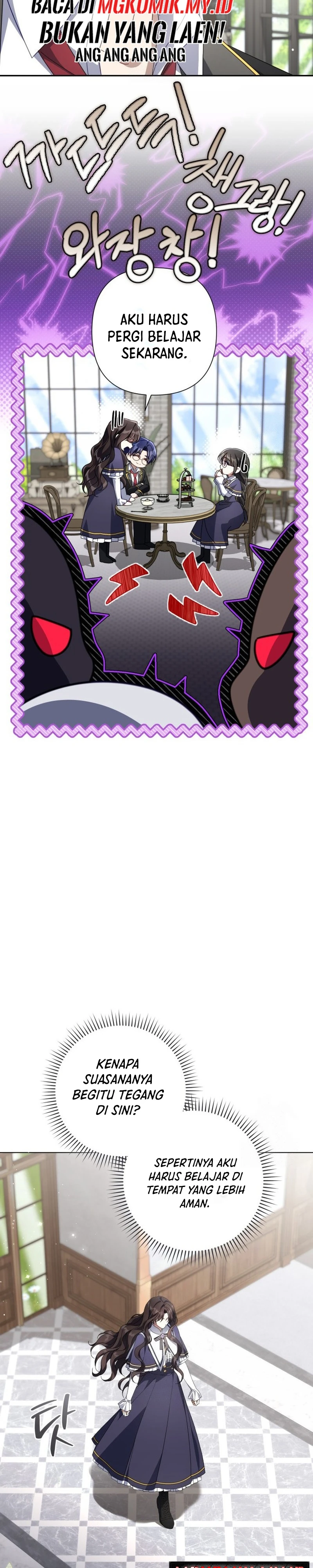Halaman 27 dari Villainess Streamer Chapter 45