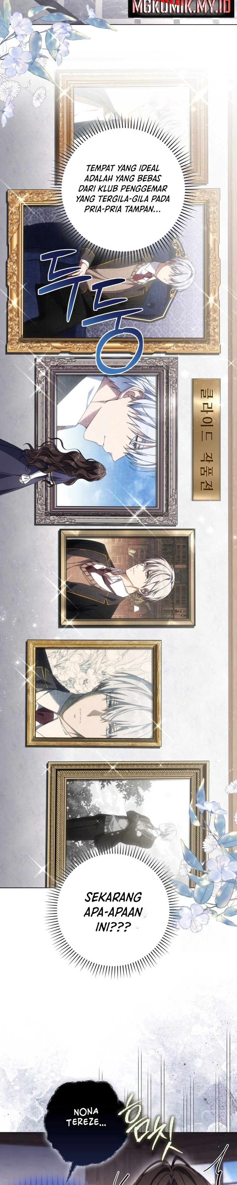 Halaman 28 dari Villainess Streamer Chapter 45