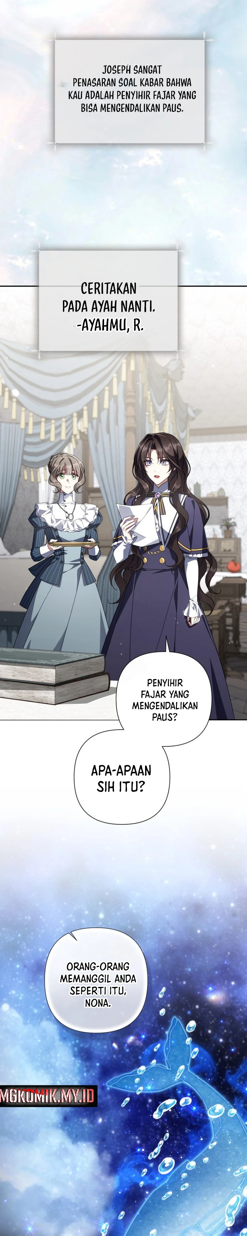 Halaman 3 dari Villainess Streamer Chapter 45