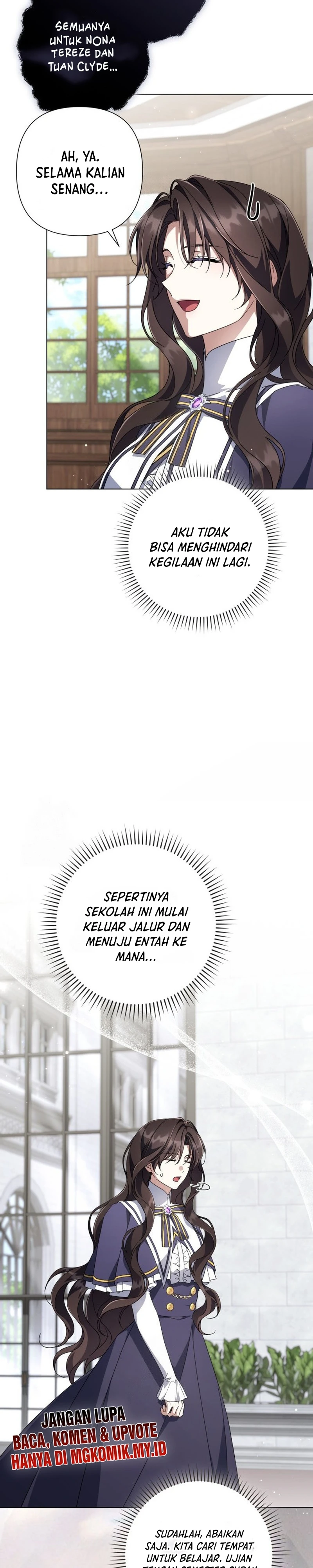 Halaman 30 dari Villainess Streamer Chapter 45