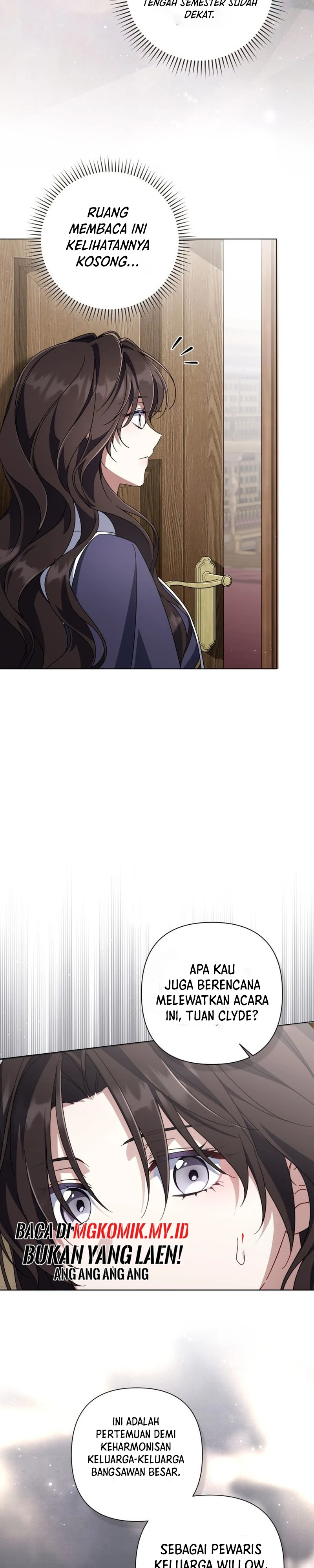 Halaman 31 dari Villainess Streamer Chapter 45