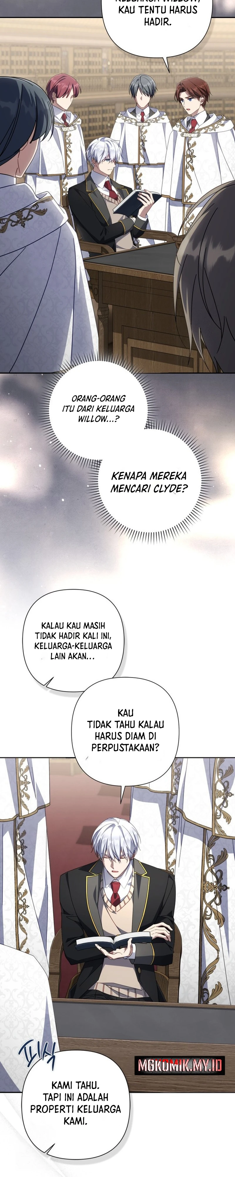 Halaman 32 dari Villainess Streamer Chapter 45