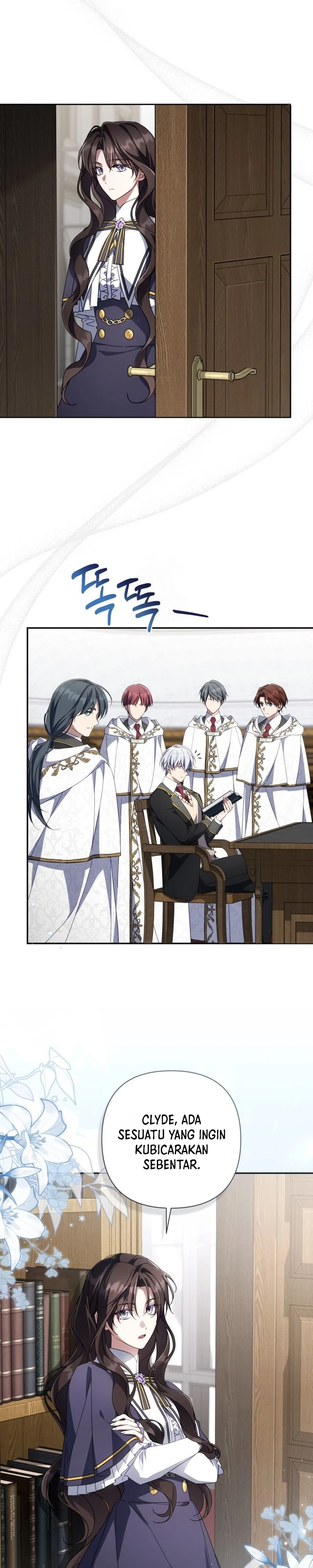 Halaman 33 dari Villainess Streamer Chapter 45