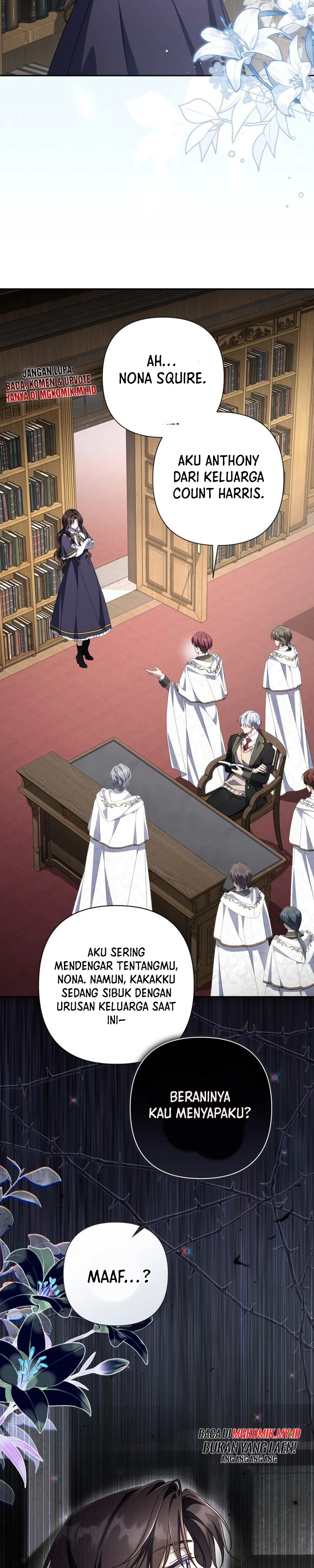 Halaman 34 dari Villainess Streamer Chapter 45