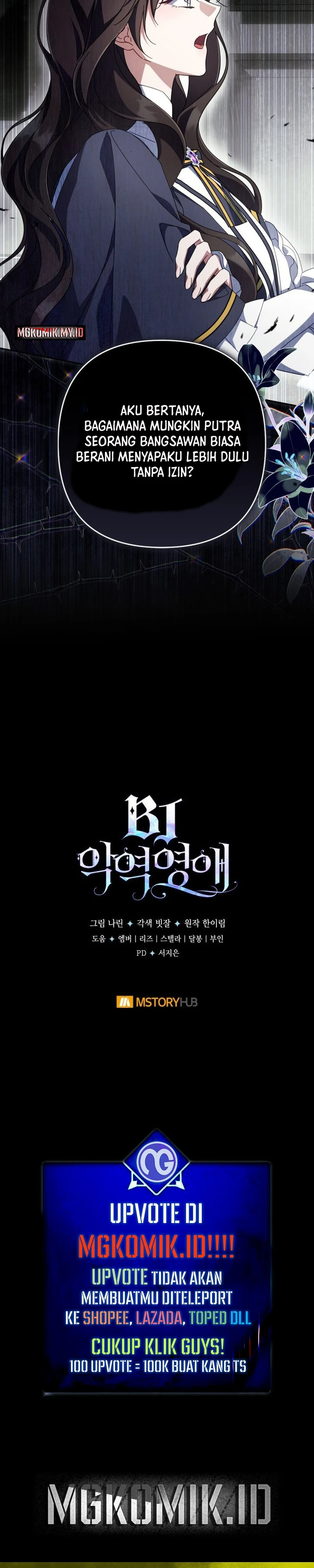 Halaman 35 dari Villainess Streamer Chapter 45