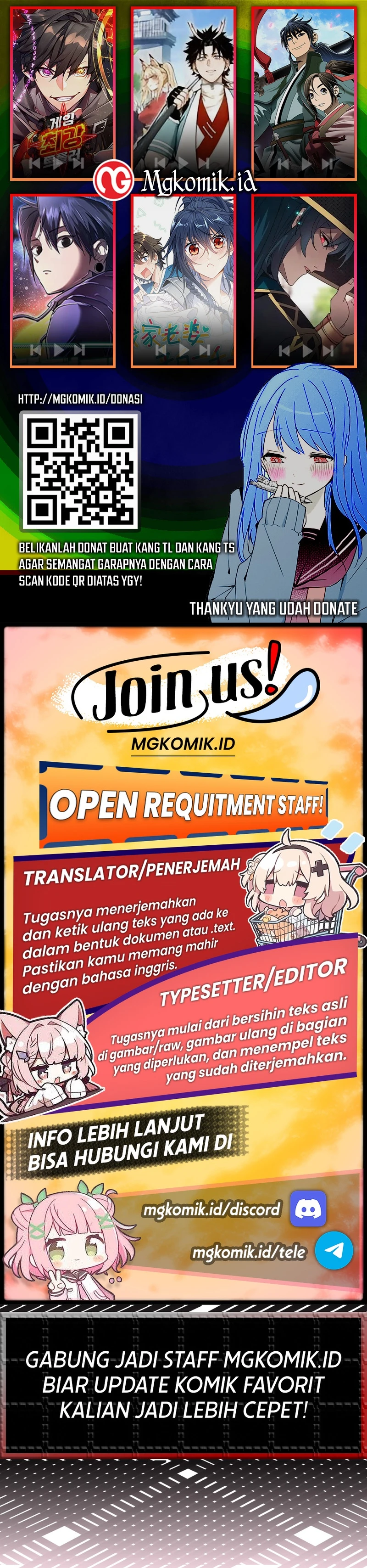 Halaman 36 dari Villainess Streamer Chapter 45