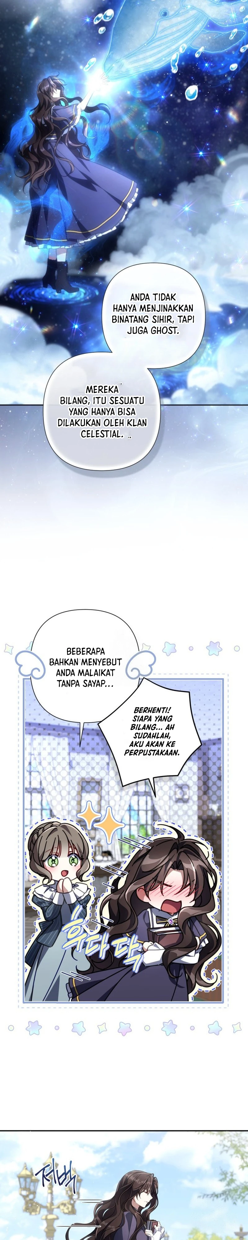 Halaman 4 dari Villainess Streamer Chapter 45