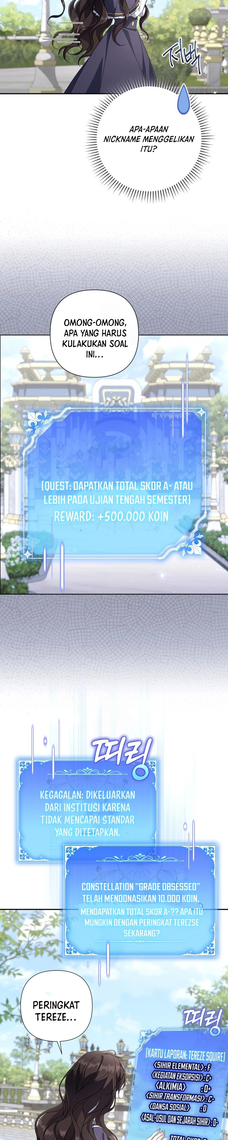 Halaman 5 dari Villainess Streamer Chapter 45