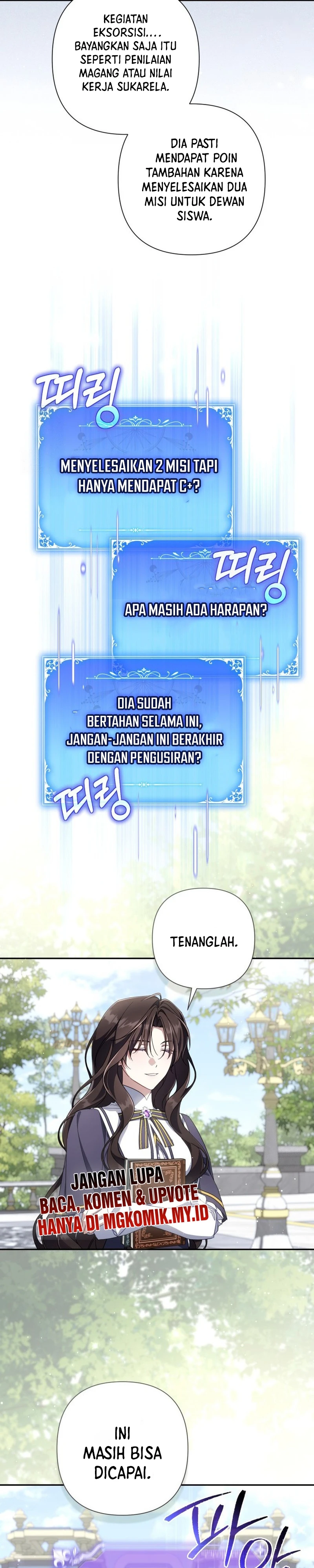Halaman 7 dari Villainess Streamer Chapter 45
