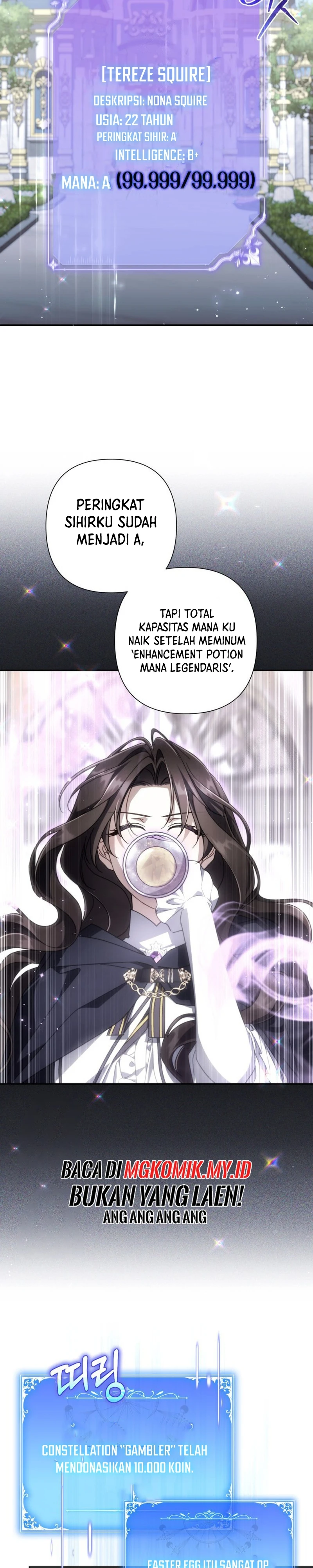 Halaman 8 dari Villainess Streamer Chapter 45