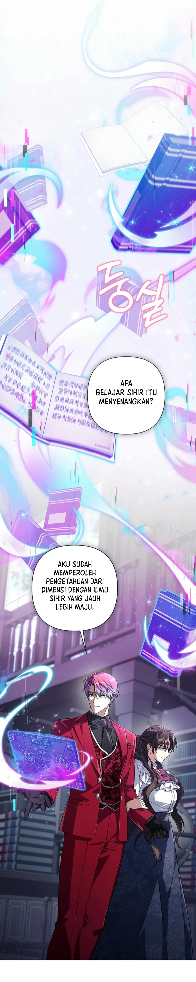 Halaman 10 dari Villainess Streamer Chapter 6