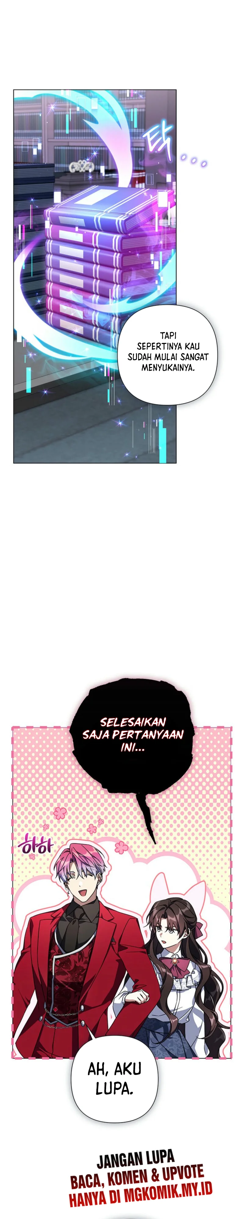 Halaman 11 dari Villainess Streamer Chapter 6