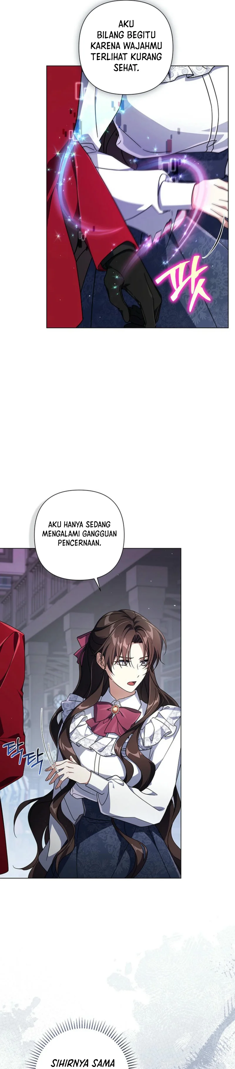 Halaman 12 dari Villainess Streamer Chapter 6