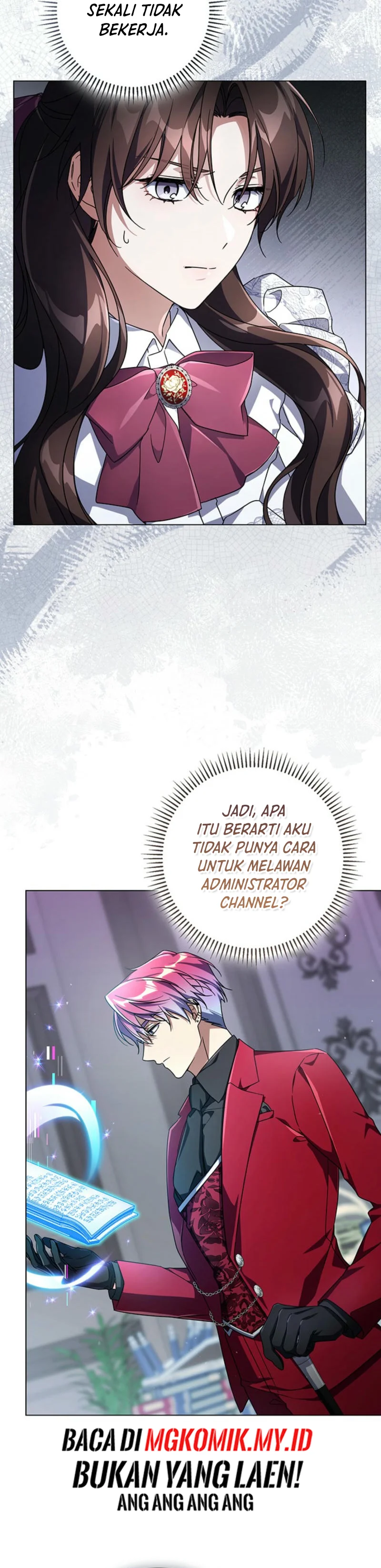 Halaman 13 dari Villainess Streamer Chapter 6