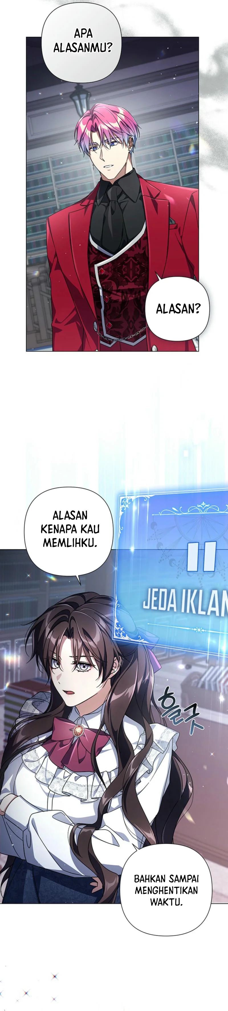 Halaman 15 dari Villainess Streamer Chapter 6
