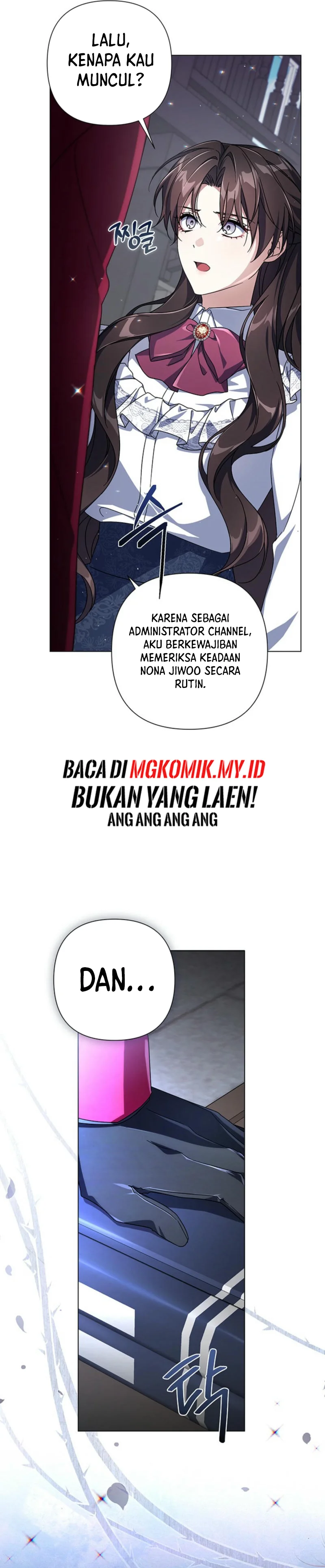 Halaman 17 dari Villainess Streamer Chapter 6
