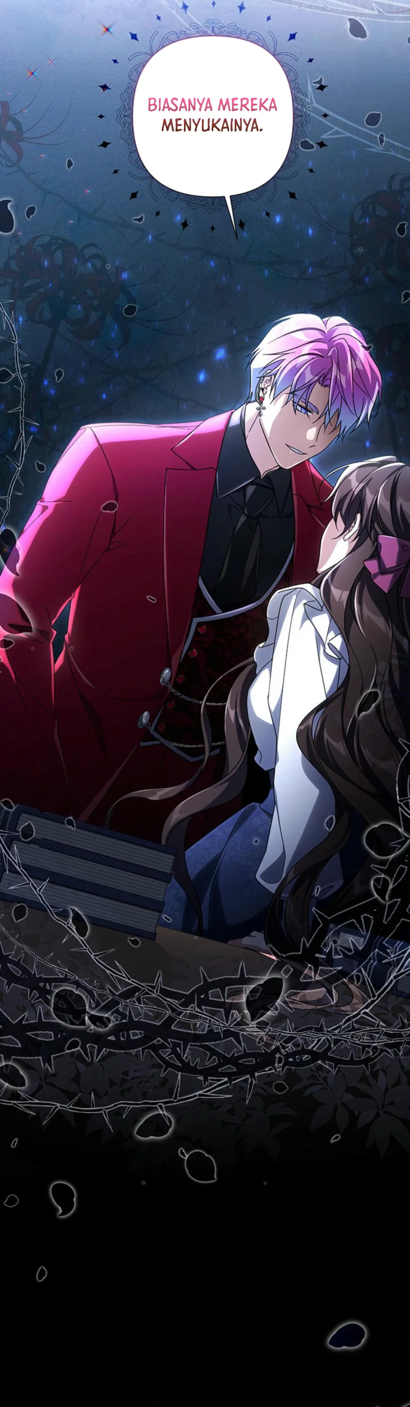 Halaman 18 dari Villainess Streamer Chapter 6