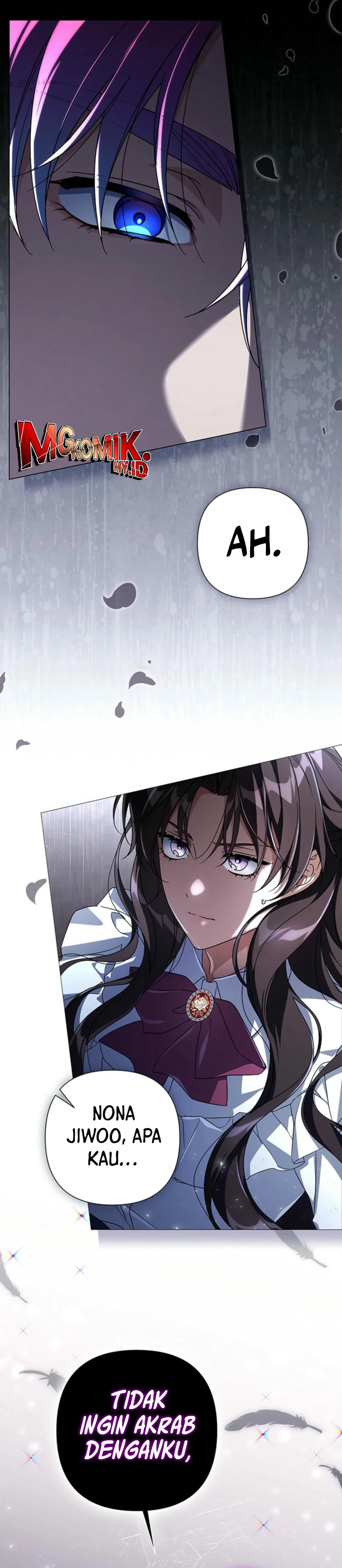 Halaman 19 dari Villainess Streamer Chapter 6