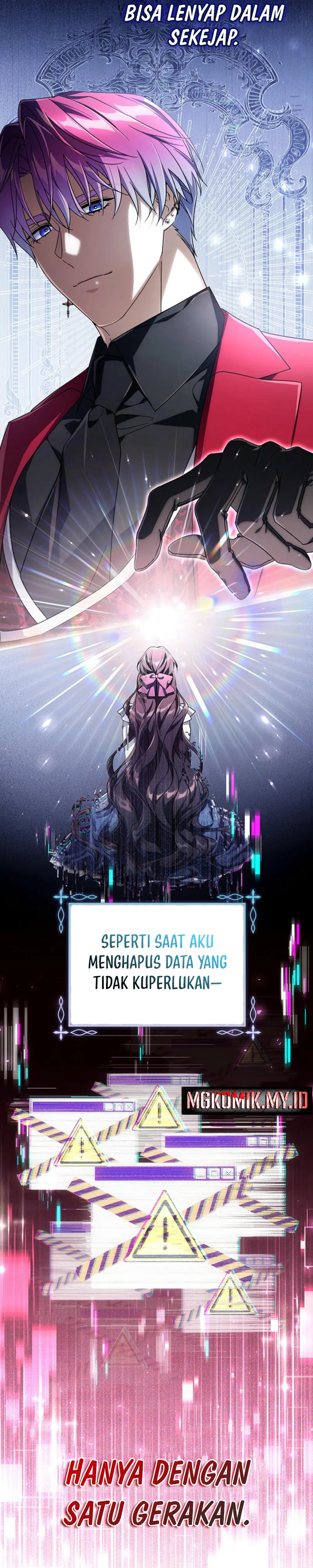 Halaman 22 dari Villainess Streamer Chapter 6