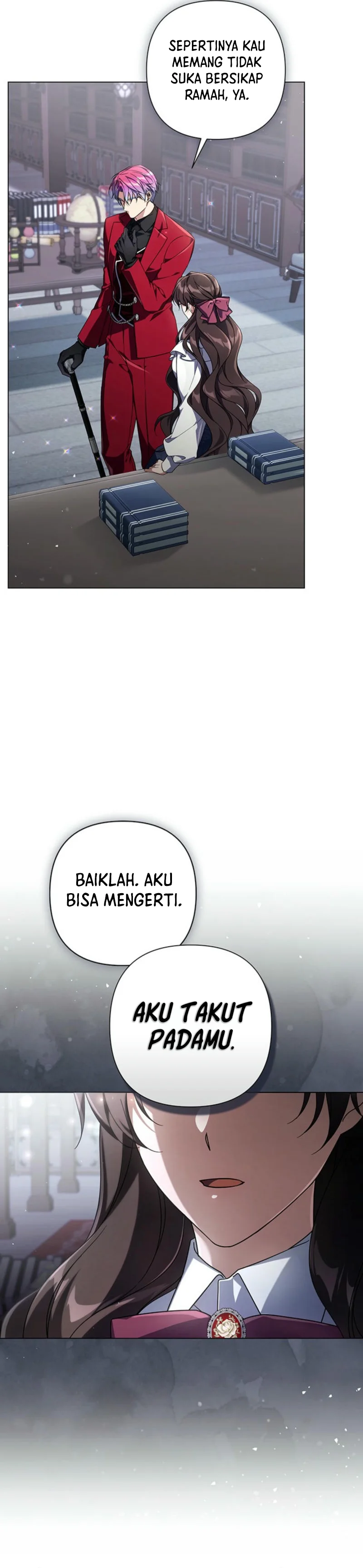 Halaman 24 dari Villainess Streamer Chapter 6