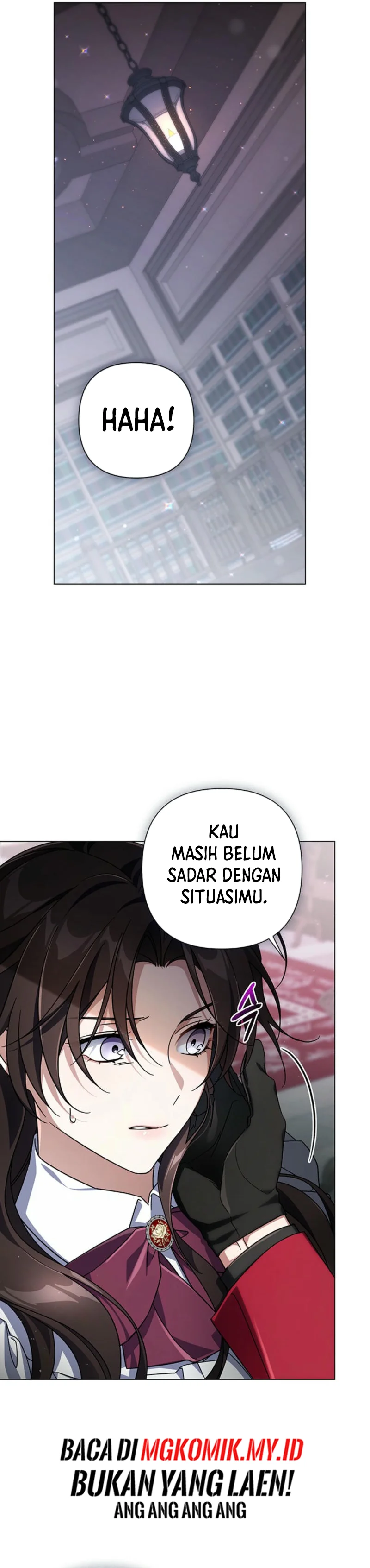 Halaman 29 dari Villainess Streamer Chapter 6
