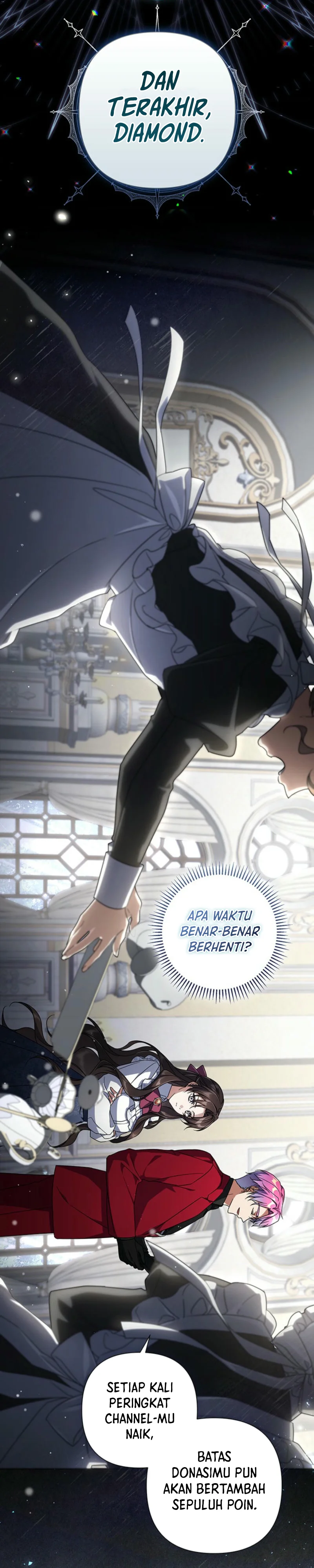 Halaman 3 dari Villainess Streamer Chapter 6