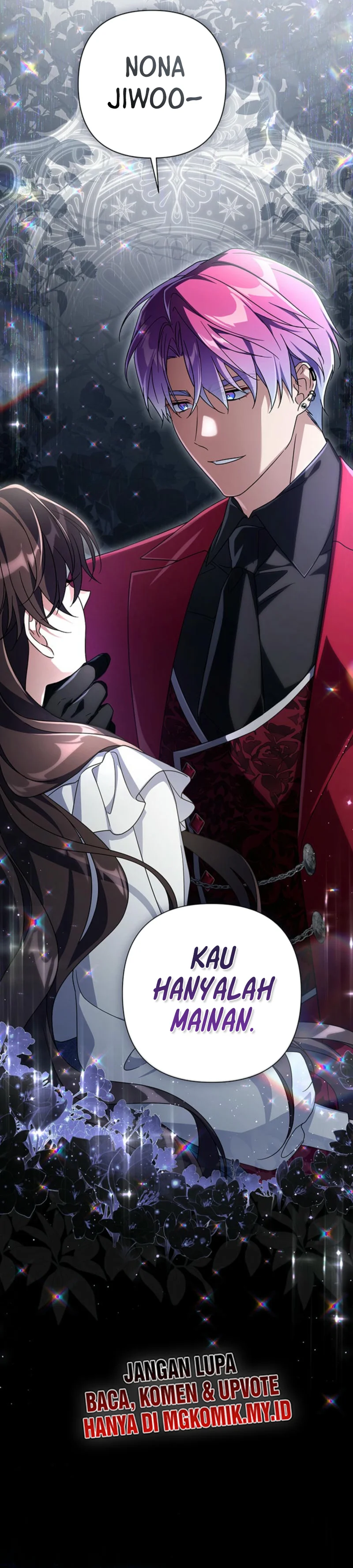 Halaman 31 dari Villainess Streamer Chapter 6