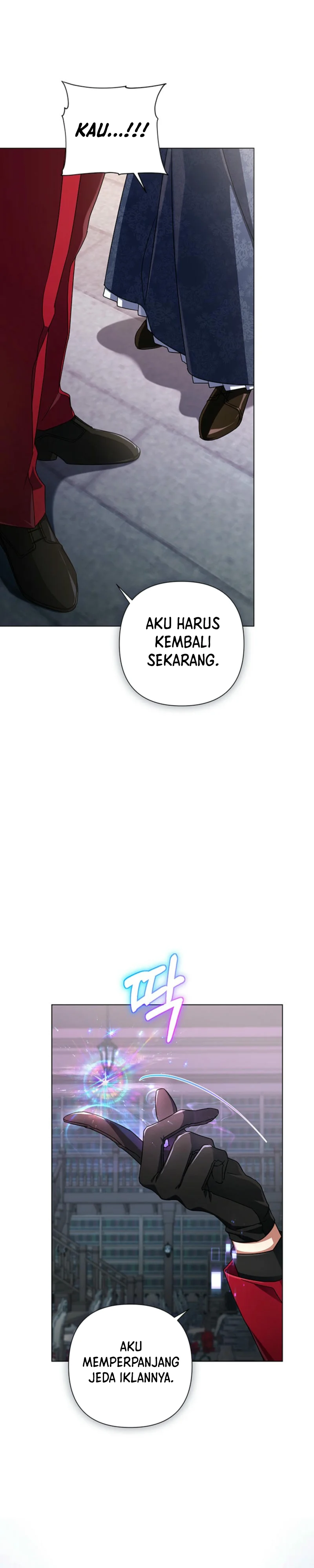 Halaman 33 dari Villainess Streamer Chapter 6
