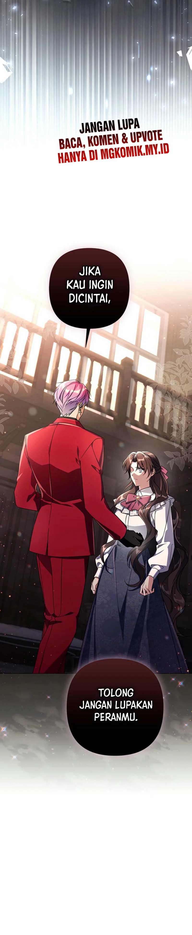 Halaman 35 dari Villainess Streamer Chapter 6